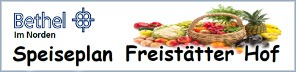 Speiseplan Freistätter Hof